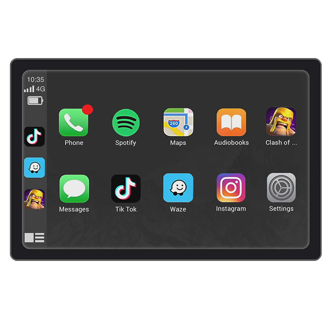 Peugeot 307 T6 (2005 - 2009) 9" 13.3" Wireless Android 16 Head Unit for Apple CarPlay / Android Auto