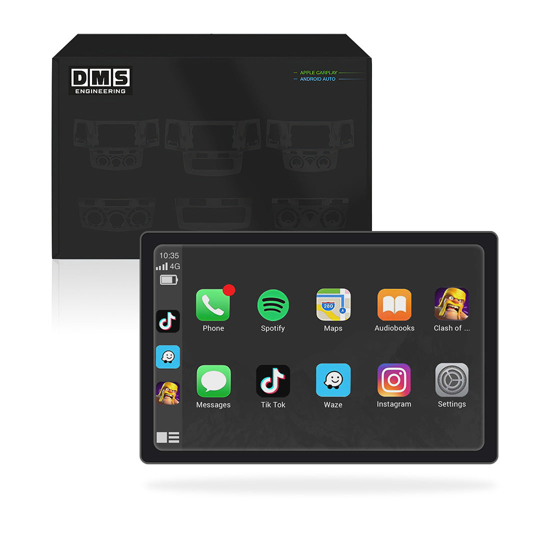 Skoda Fabia 5J (2011 - 2013) 9" 13.3" Wireless Android 16 Head Unit for Apple CarPlay / Android Auto