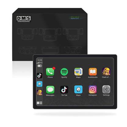 Skoda Fabia 5J (2011 - 2013) 9" 13.3" Wireless Android 16 Head Unit for Apple CarPlay / Android Auto