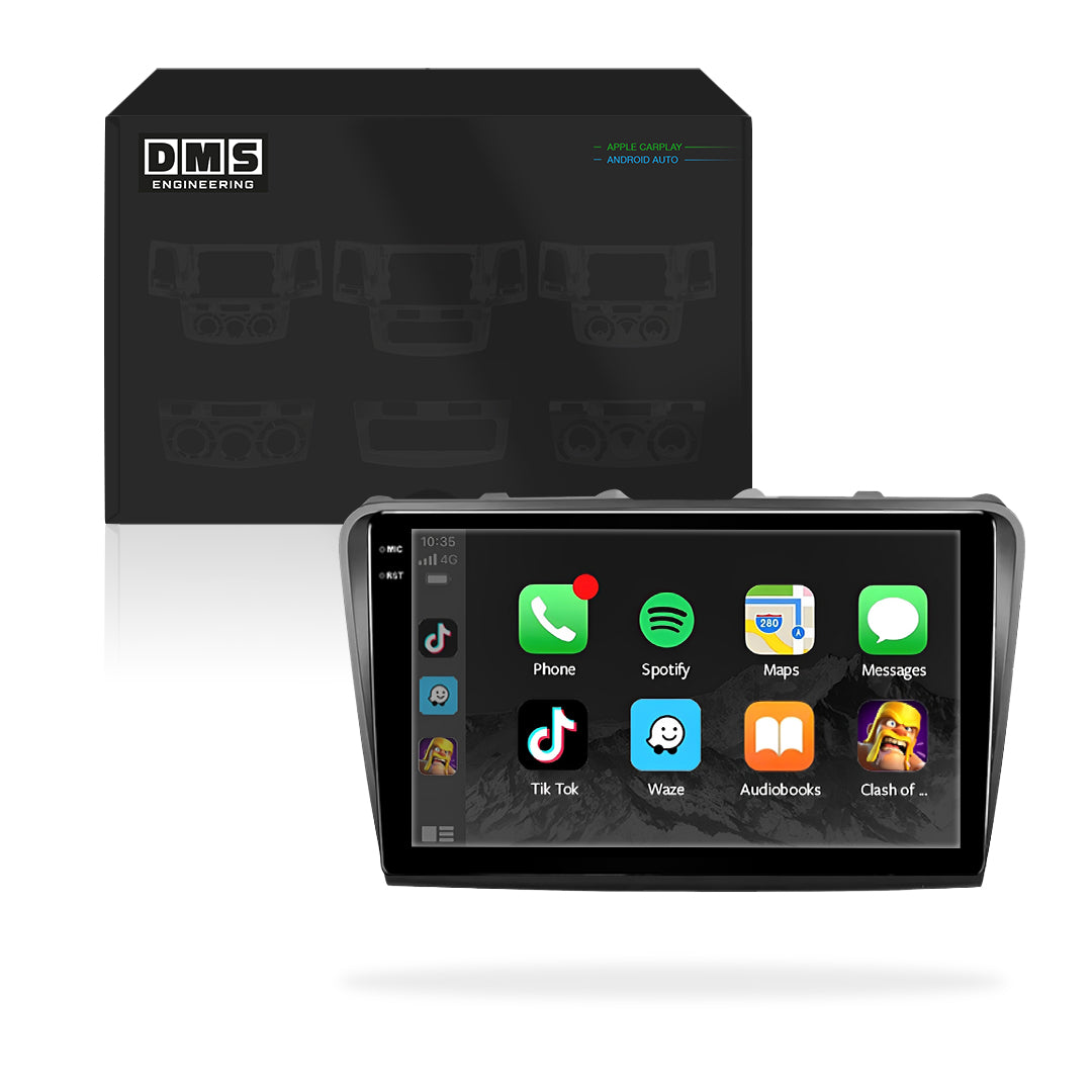 Skoda Superb 3T (2008 - 2014) 9" 13.3" Wireless Android 16 Head Unit for Apple CarPlay / Android Auto