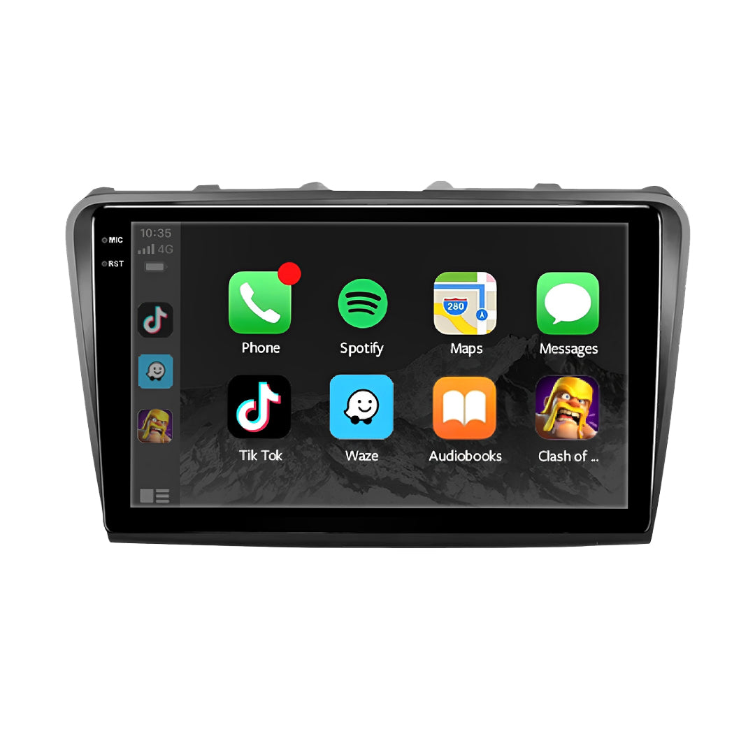 Skoda Superb 3T (2008 - 2014) 9" 13.3" Wireless Android 16 Head Unit for Apple CarPlay / Android Auto