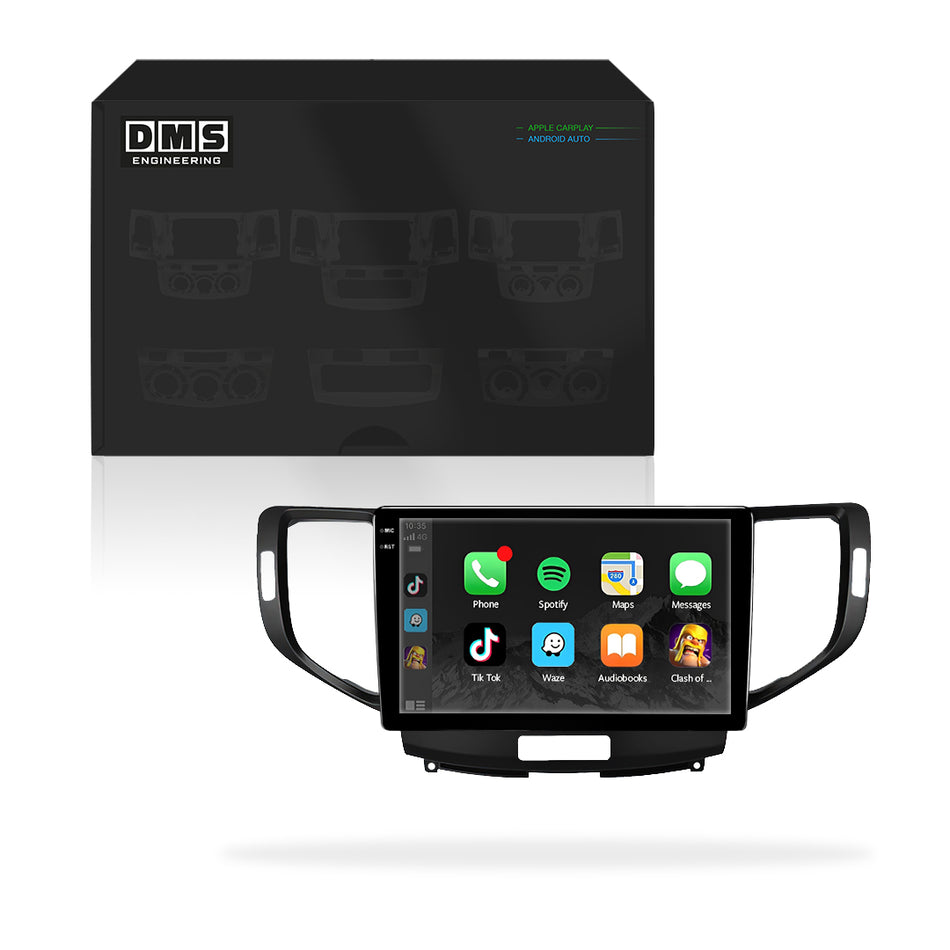 Honda Accord Euro CU (2008 - 2015) 9" 13.3" Wireless Android 15 Head Unit for Apple CarPlay / Android Auto