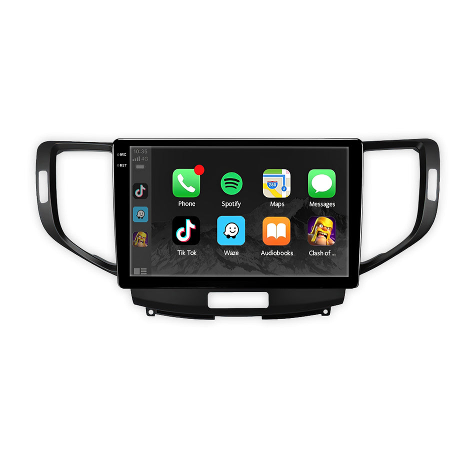 Honda Accord Euro CU (2008 - 2015) 9" 13.3" Wireless Android 15 Head Unit for Apple CarPlay / Android Auto