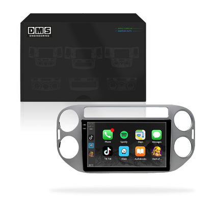 Volkswagen Tiguan 5N (2008 - 2017) 9" 13.3" Wireless Android 16 Head Unit for Apple CarPlay / Android Auto