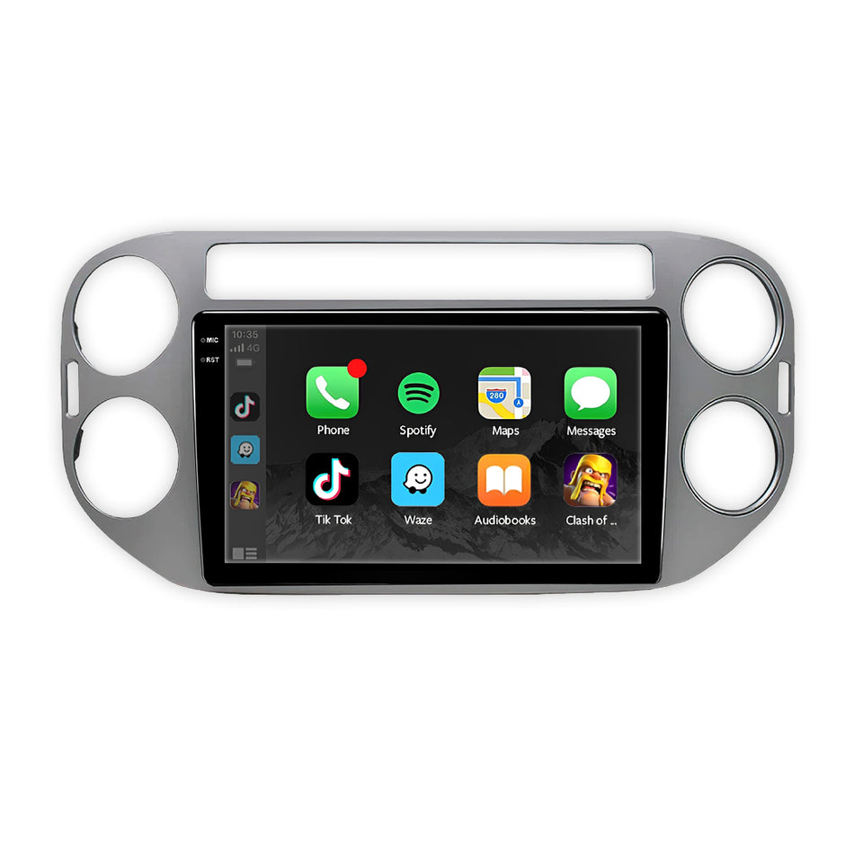 Volkswagen Tiguan 5N (2008 - 2017) 9" 13.3" Wireless Android 15 Head Unit for Apple CarPlay / Android Auto