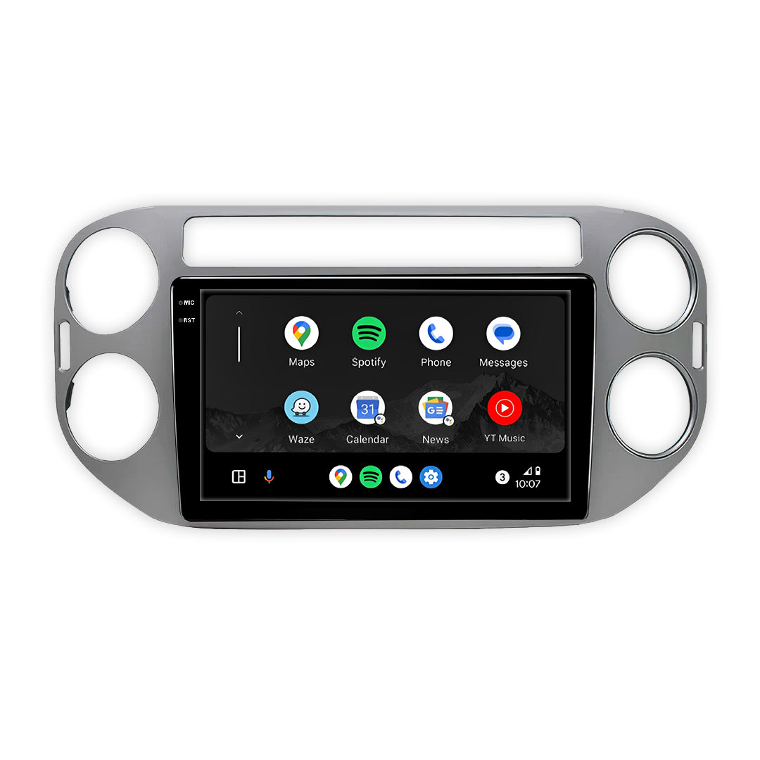 Volkswagen Tiguan 5N (2008 - 2017) 9" 13.3" Wireless Android 16 Head Unit for Apple CarPlay / Android Auto