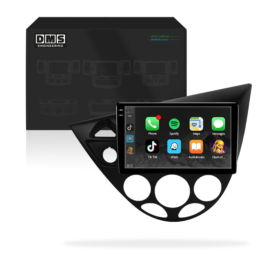 Ford Focus LR (2002 - 2004) 9" 13.3" Wireless Android 15 Head Unit for Apple CarPlay / Android Auto