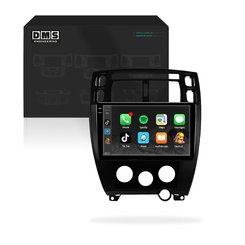 Hyundai Tucson JM (2004 - 2009) 10" 13.3" Wireless Android 15 Head Unit for Apple CarPlay / Android Auto