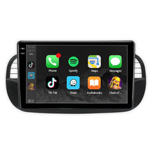 Fiat 500 Series 1 (2008 - 2014) 9" 13.3" Wireless Android 16 Head Unit for Apple CarPlay / Android Auto