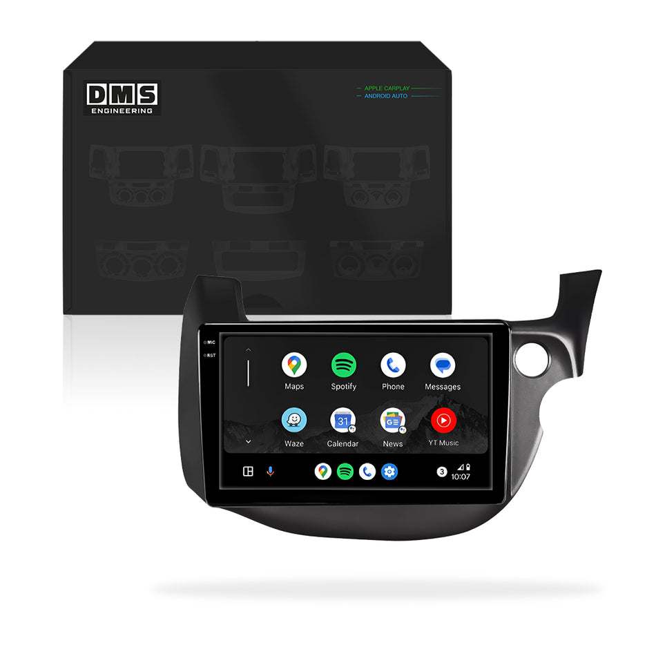 Honda Jazz GE (2007 - 2013) 10.1" 13.3" Wireless Android 15 Head Unit for Apple CarPlay / Android Auto