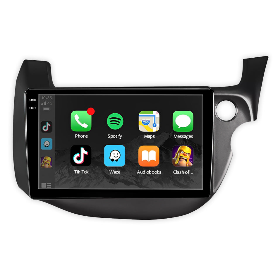 Honda Jazz GE (2007 - 2013) 10.1" 13.3" Wireless Android 15 Head Unit for Apple CarPlay / Android Auto