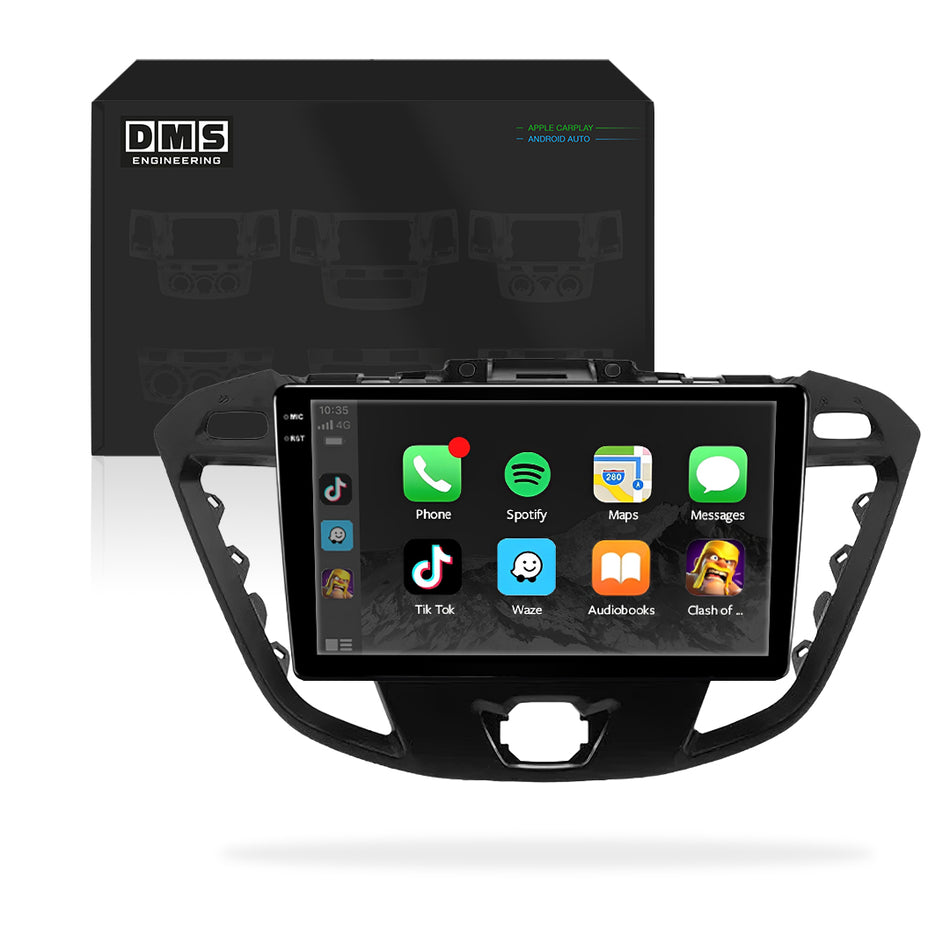 Ford Transit VO (2013 - 2017) 9" 13.3" Wireless Android 15 Head Unit for Apple CarPlay / Android Auto