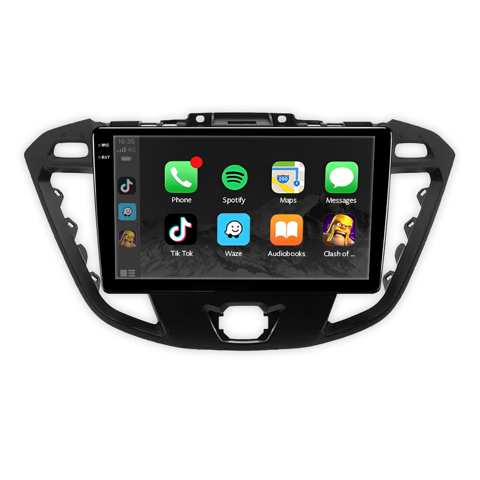 Ford Transit VO (2013 - 2017) 9" 13.3" Wireless Android 15 Head Unit for Apple CarPlay / Android Auto
