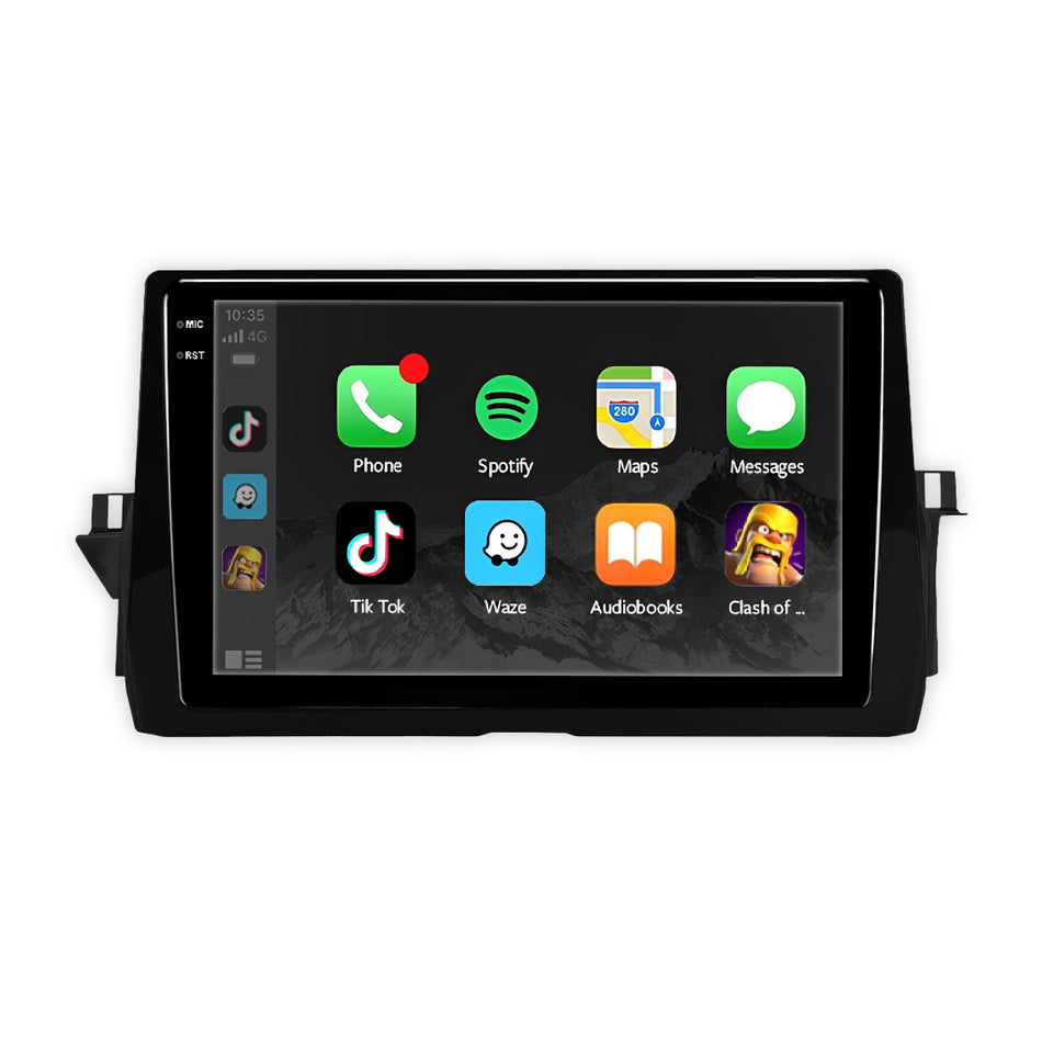 Toyota Camry XV70 (2021 - 2024) 9" 13.3" Wireless Android 15 Head Unit for Apple CarPlay / Android Auto