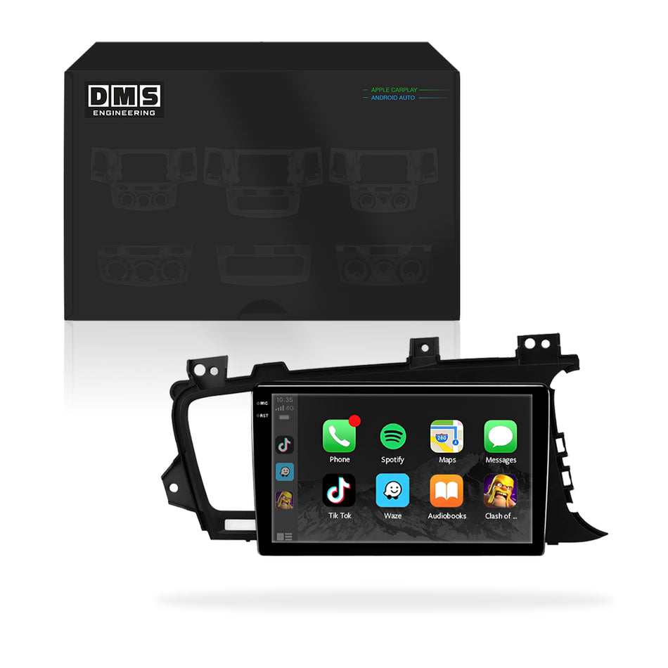 Kia Optima TF (2011 - 2015) 9" 13.3" Wireless Android 15 Head Unit for Apple CarPlay / Android Auto