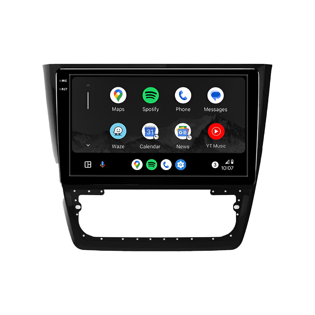 Skoda Yeti 5L (2011 - 2016) 9" 10" 13.3" Wireless Android 16 Head Unit for Apple CarPlay / Android Auto