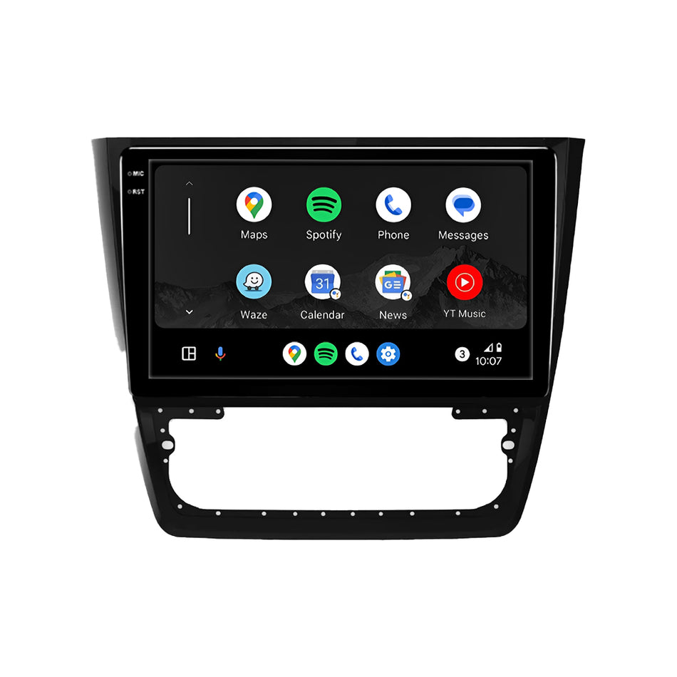 Skoda Yeti 5L (2011 - 2016) 9" 10" 13.3" Wireless Android 15 Head Unit for Apple CarPlay / Android Auto