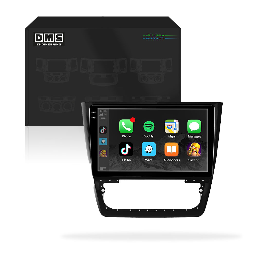 Skoda Yeti 5L (2011 - 2016) 9" 10" 13.3" Wireless Android 16 Head Unit for Apple CarPlay / Android Auto