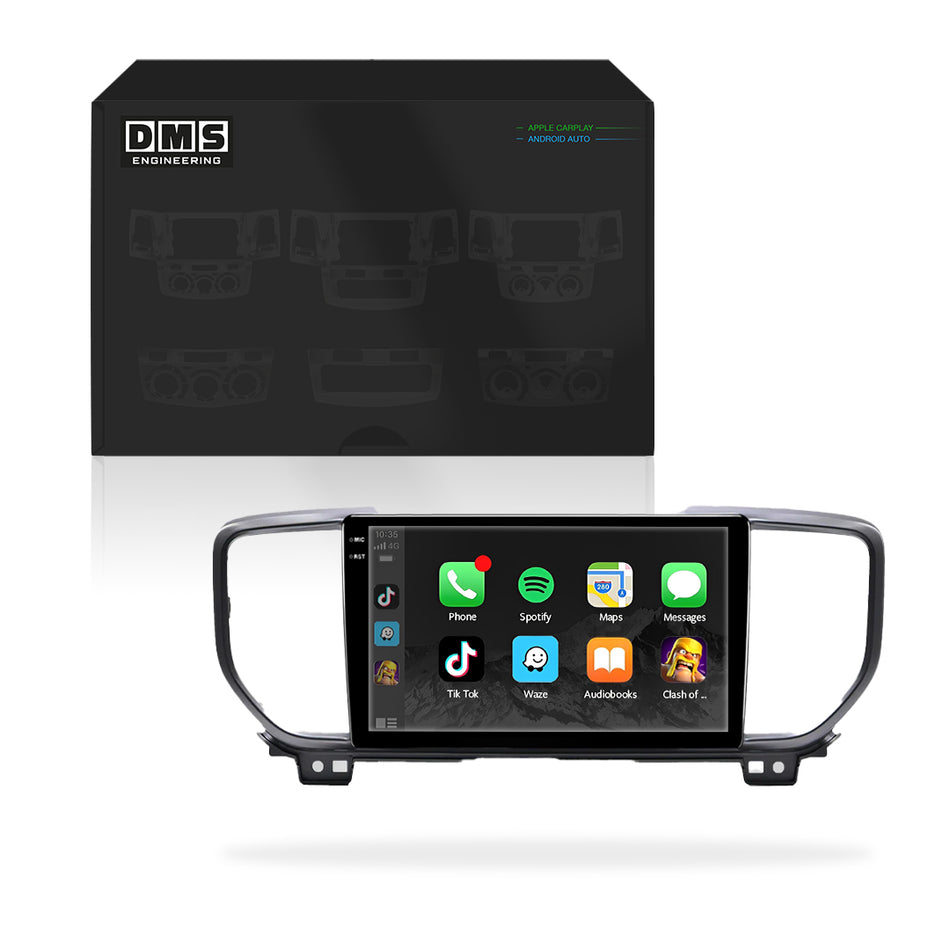 Kia Sportage QL (2015 - 2018) 9" 13.3" Wireless Android 15 Head Unit for Apple CarPlay / Android Auto