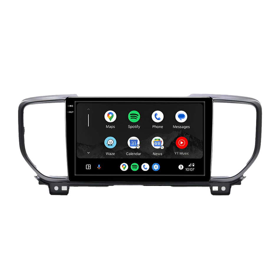 Kia Sportage QL (2015 - 2018) 9" 13.3" Wireless Android 15 Head Unit for Apple CarPlay / Android Auto