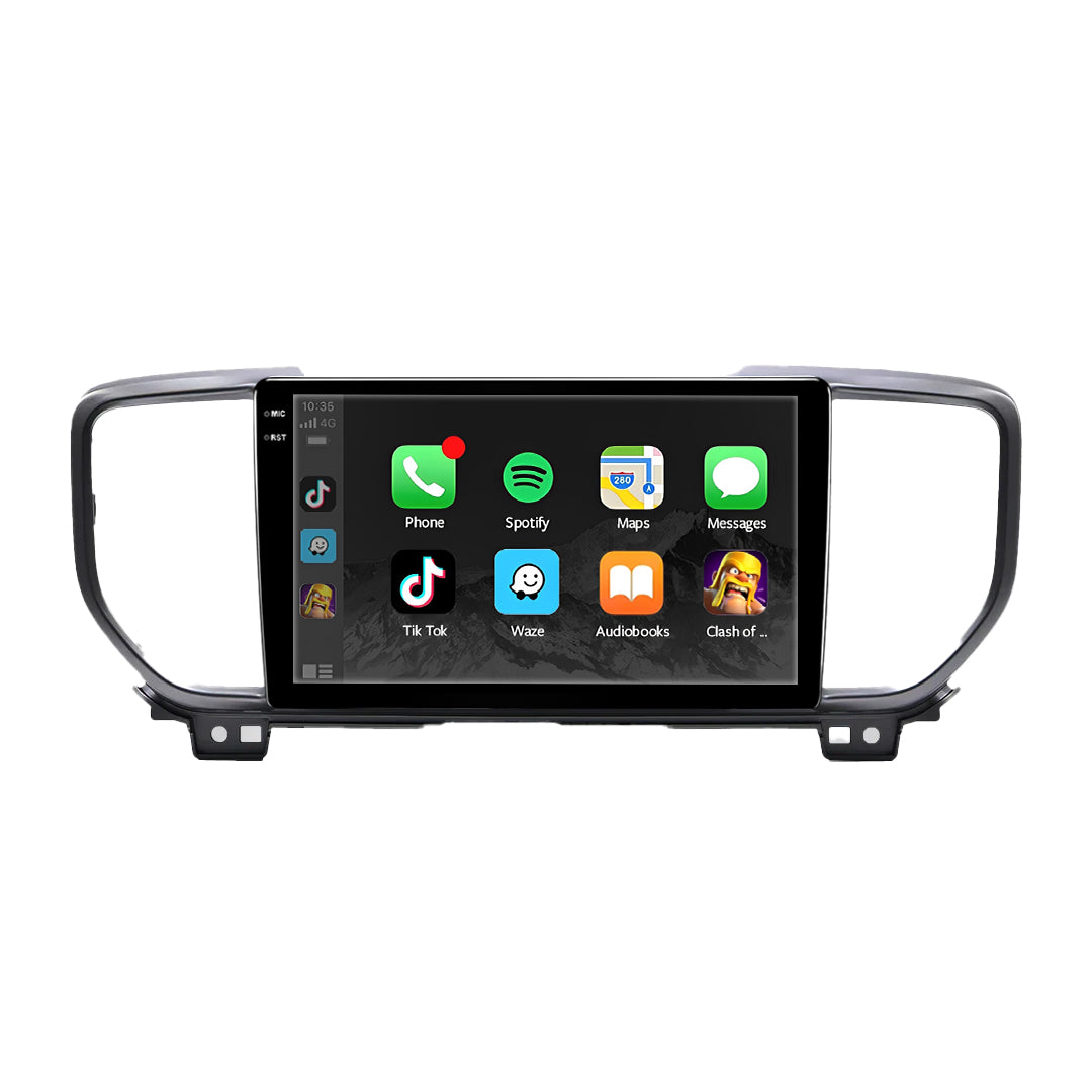 Kia Sportage QL (2019 - 2021) 9" 13.3" Wireless Android 16 Head Unit for Apple CarPlay / Android Auto