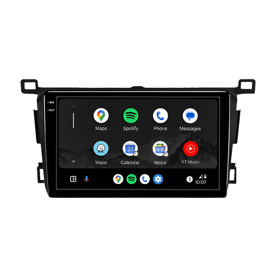 Toyota RAV4 XA40 (2013 - 2017) 9" Wireless Android 15 Head Unit for Apple CarPlay / Android Auto