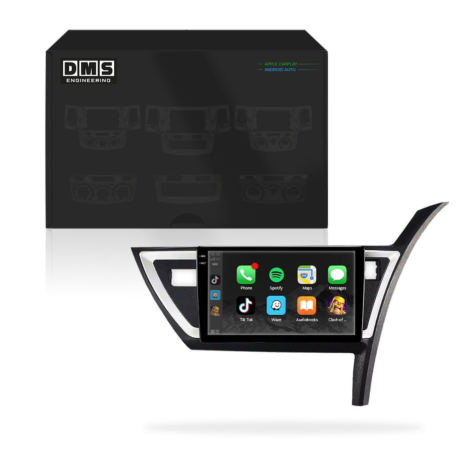 Toyota Corolla E180 Hatch (2012 - 2015) 7" 10" 13.3" Wireless Android 15 Head Unit for Apple CarPlay / Android Auto