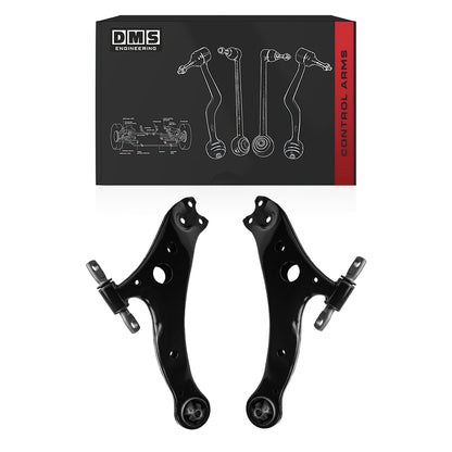 Toyota Solara (2004 - 2008) Control Arms and Sway Bar Links Suspension Kit LH + RH
