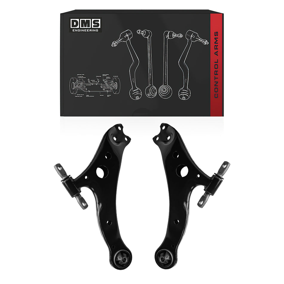 Toyota Solara (2004 - 2008) Control Arms and Sway Bar Links Suspension Kit LH + RH