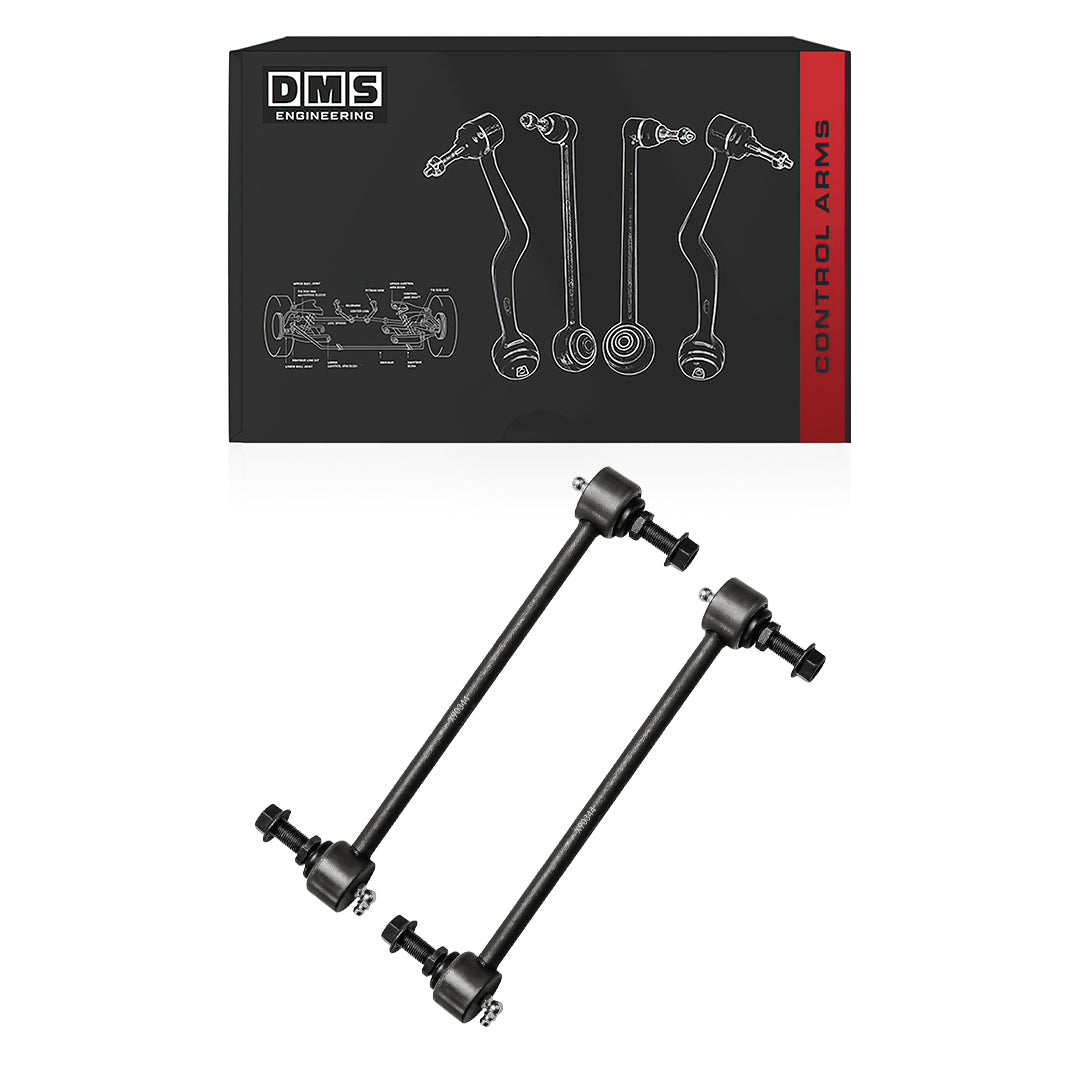 Toyota Solara (2004 - 2008) Control Arms and Sway Bar Links Suspension Kit LH + RH