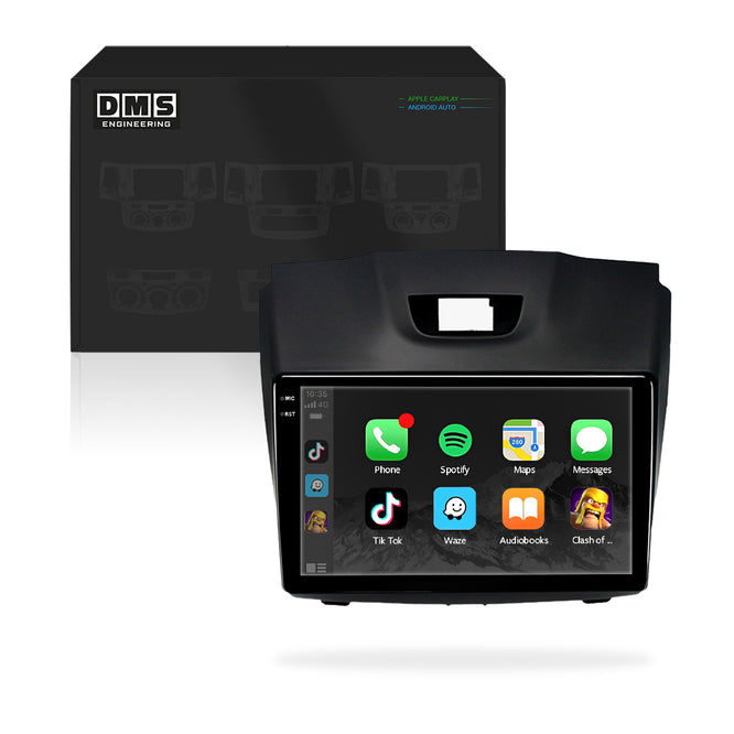 Holden Colorado RG (2012 - 2016) 9" 13.3" Wireless Android 16 Head Unit for Apple CarPlay / Android Auto MyLink System