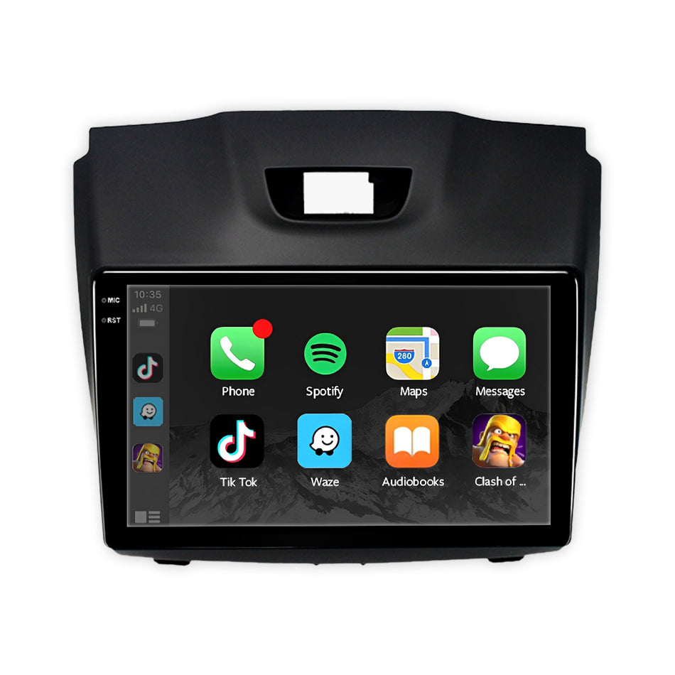 Holden Colorado RG (2012 - 2016) 9" 13.3" Wireless Android 15 Head Unit for Apple CarPlay / Android Auto MyLink System