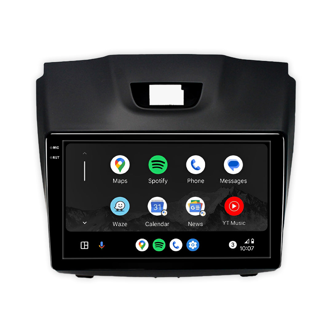 Holden Colorado RG (2012 - 2016) 9" 13.3" Wireless Android 16 Head Unit for Apple CarPlay / Android Auto MyLink System