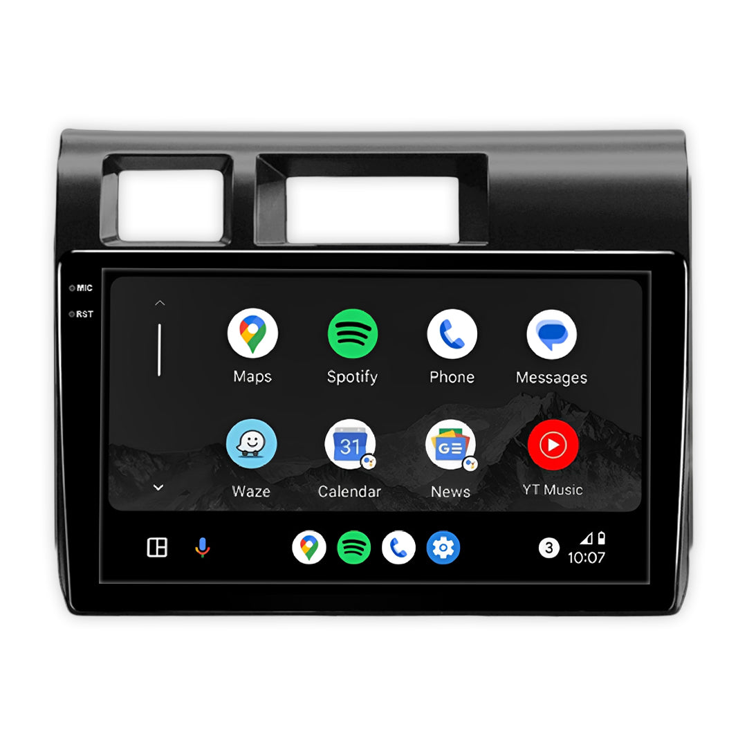 Toyota LandCruiser 70 76 79 Series (2008 - 2023) 9" 13.3" Wireless Android 16 Head Unit for Apple CarPlay / Android Auto Post-facelift