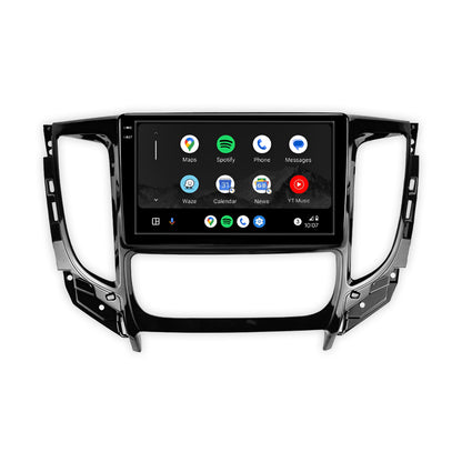 Mitsubishi Triton MQ / MR (2015 - 2019) 9" 13.3" Wireless Android 16 Head Unit for Apple CarPlay / Android Auto Digital AC Panel