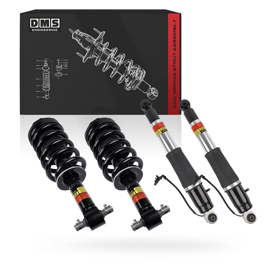 Chevrolet Suburban LS / LT / Premier (2015 - 2020) Front & Rear Shock Absorbers LH + RH