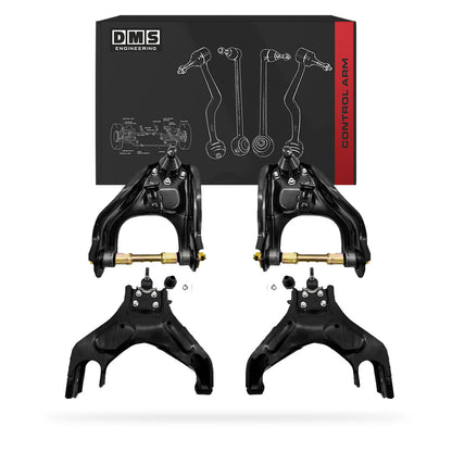 GWM V200 / V240 K2 (2009 - 2014) Front Upper and Lower Control Arms LH + RH