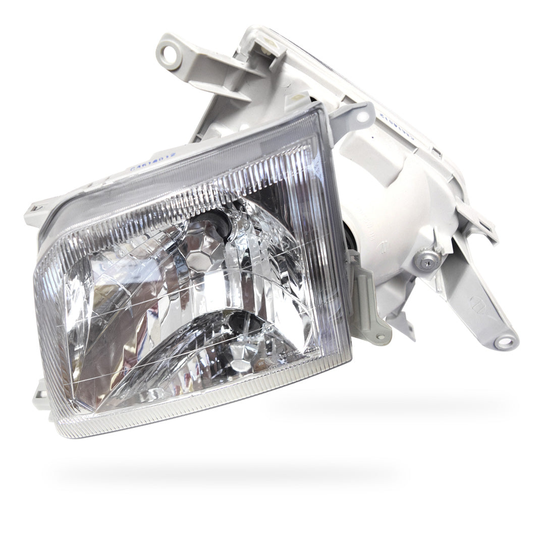 Toyota LandCruiser Prado 90 / 95 Series (1996 - 1999) Chrome OEM Style Headlights LH + RH