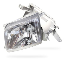 Toyota LandCruiser Prado 90 / 95 Series (1996 - 1999) Chrome OEM Style Headlights LH + RH