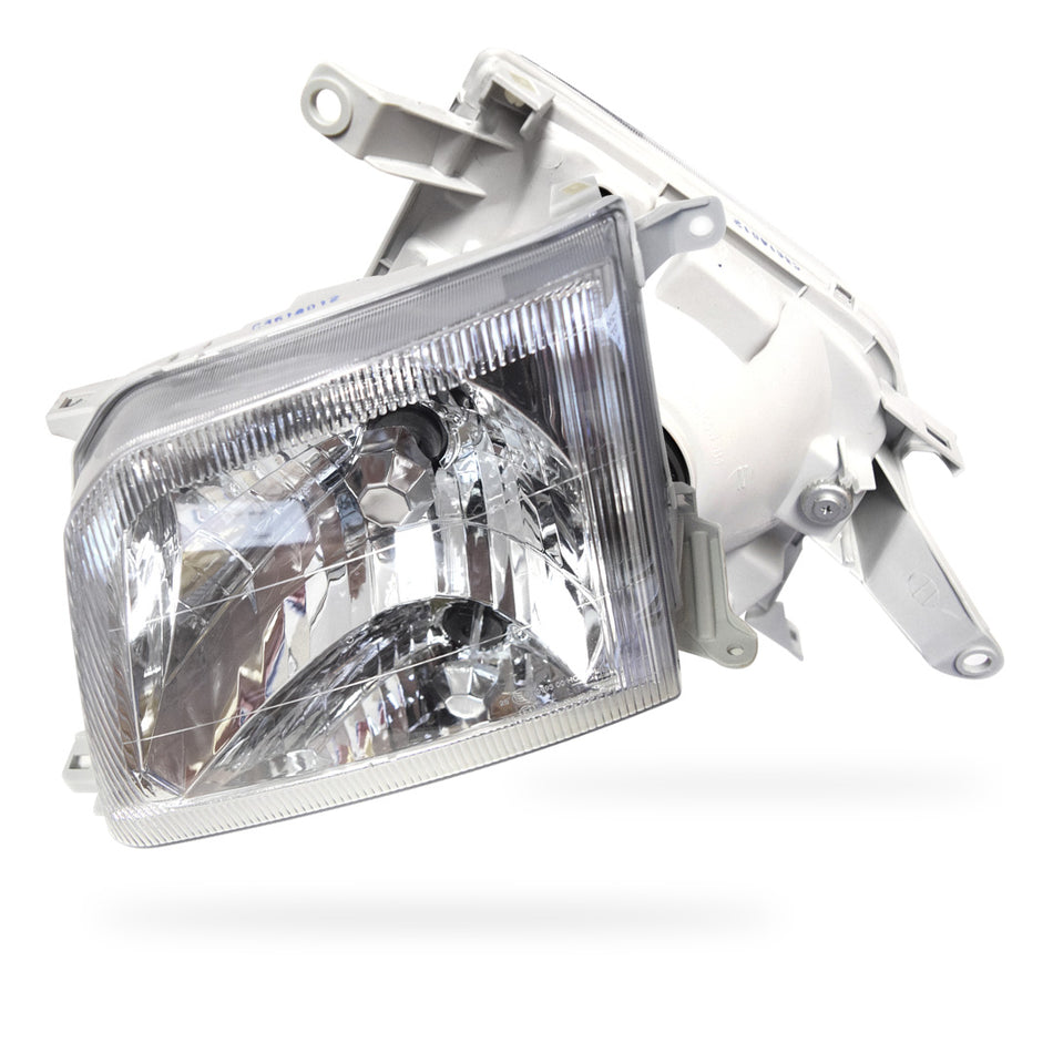 Toyota LandCruiser Prado 90 / 95 Series (1996 - 1999) Chrome OEM Style Headlights LH + RH