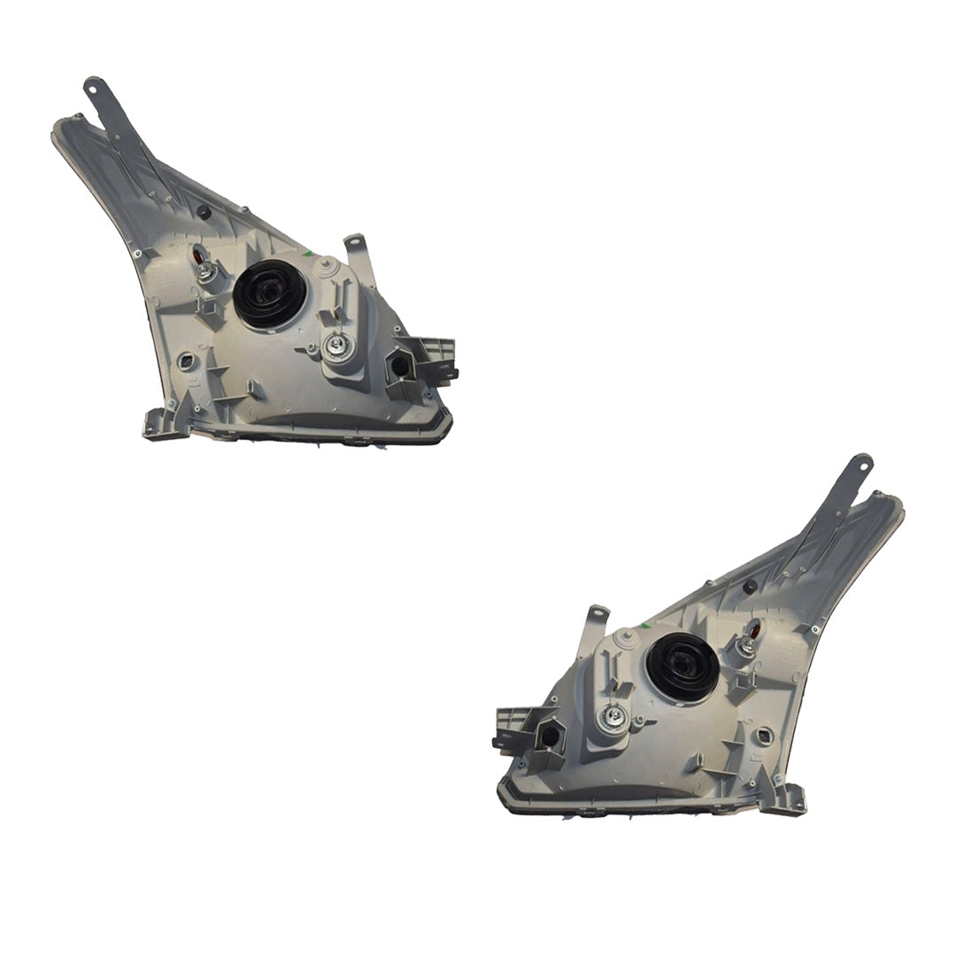 Toyota LandCruiser Prado 120 Series (2002 - 2009) Chrome Projector Headlights LH + RH