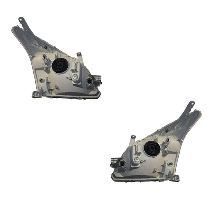 Toyota LandCruiser Prado 120 Series (2002 - 2009) Chrome Projector Headlights LH + RH