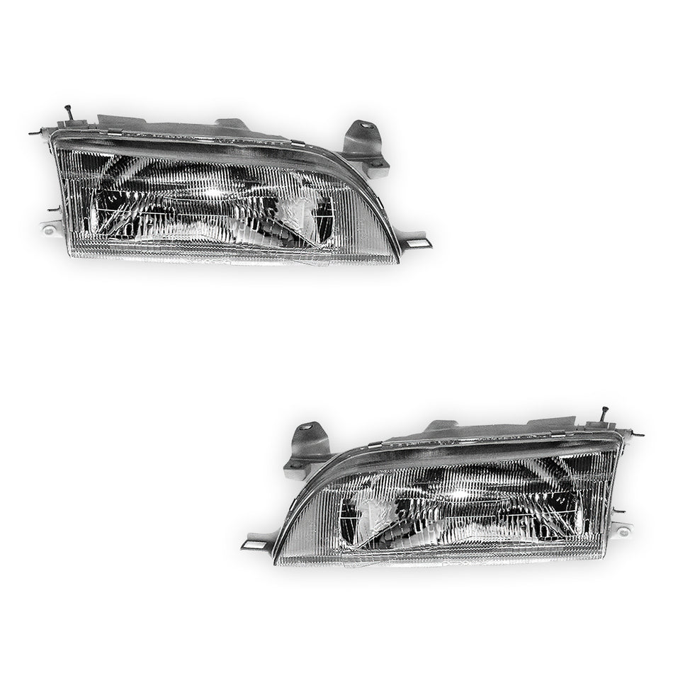 Toyota Corolla AE101 / AE102 (1994 - 1999) OEM Style Headlights LH + RH