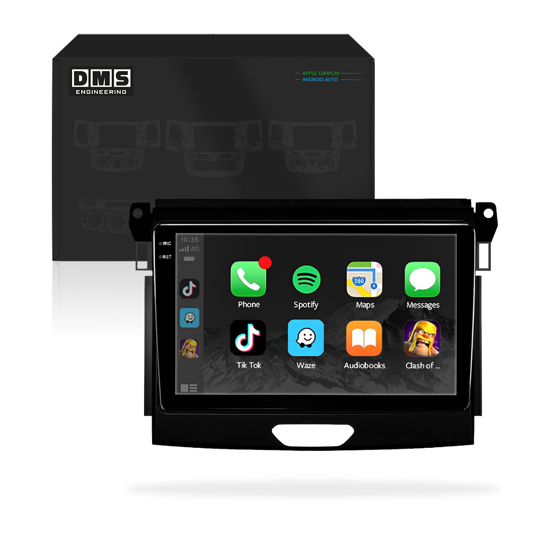 Ford Ranger PX MK2 / MK3 (2016 - 2022) 9" 13.3" Wireless Android 16 Head Unit for Apple CarPlay / Android Auto for Factory Non-Touchscreen