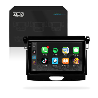 Ford Ranger PX MK2 / MK3 (2016 - 2022) 9" 13.3" Wireless Android 16 Head Unit for Apple CarPlay / Android Auto for Factory Non-Touchscreen