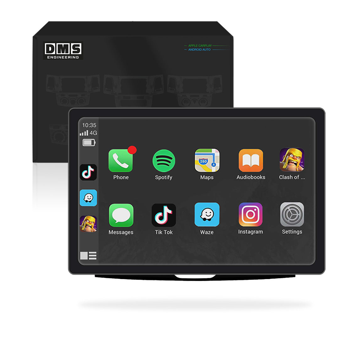Ford Ranger PX MK2 / MK3 (2016 - 2022) 9" 13.3" Wireless Android 16 Head Unit for Apple CarPlay / Android Auto for Factory Non-Touchscreen