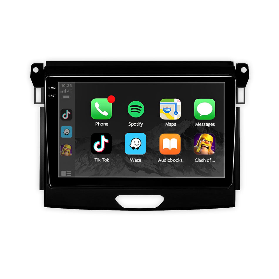Ford Ranger PX MK2 / MK3 (2016 - 2022) 9" 13.3" Wireless Android 15 Head Unit for Apple CarPlay / Android Auto for Factory Non-Touchscreen