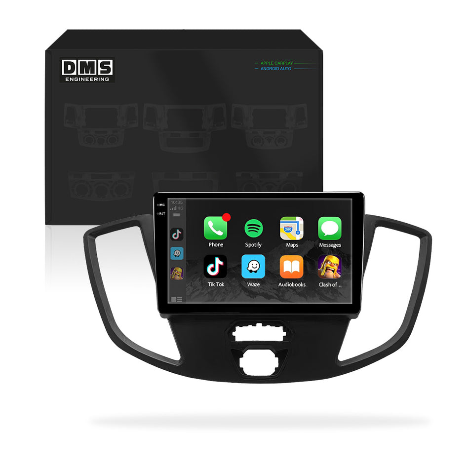 Ford Transit VO (2015 - 2022) 9" 13.3" Wireless Android 15 Head Unit for Apple CarPlay / Android Auto