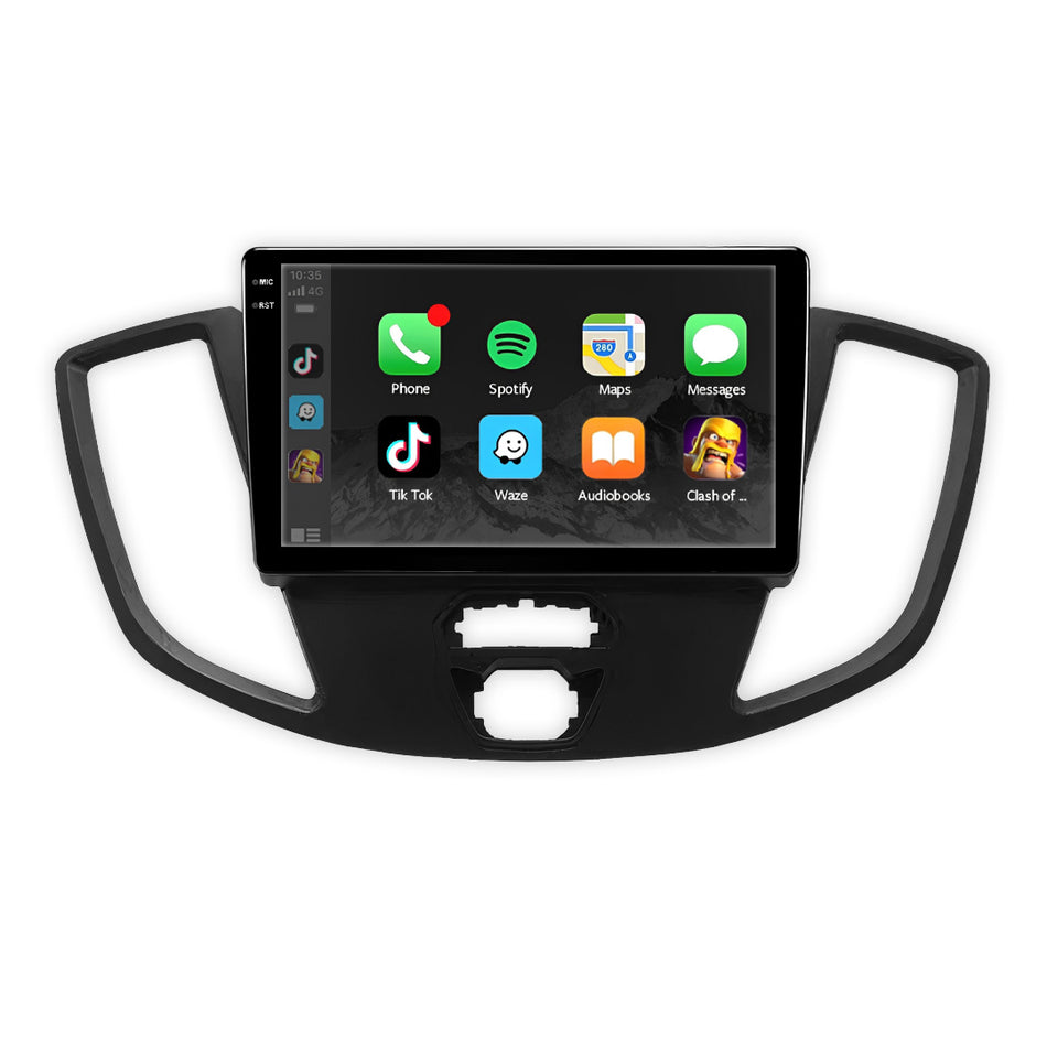 Ford Transit VO (2015 - 2022) 9" 13.3" Wireless Android 15 Head Unit for Apple CarPlay / Android Auto