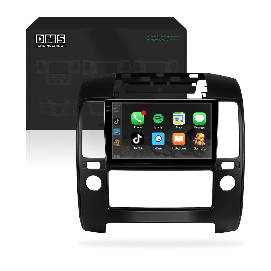 Nissan Pathfinder R51 (2005 - 2011) 9" 13.3" Wireless Android 15 Head Unit for Apple CarPlay / Android Auto Thai-Built